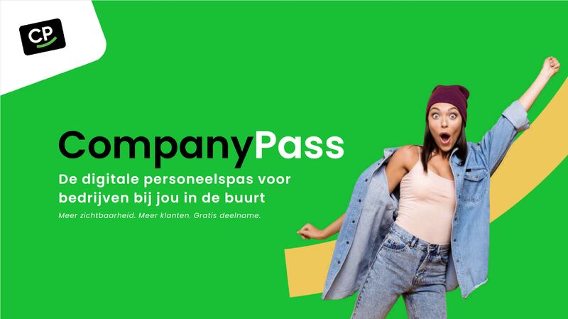 Companypass digitale personeelspas